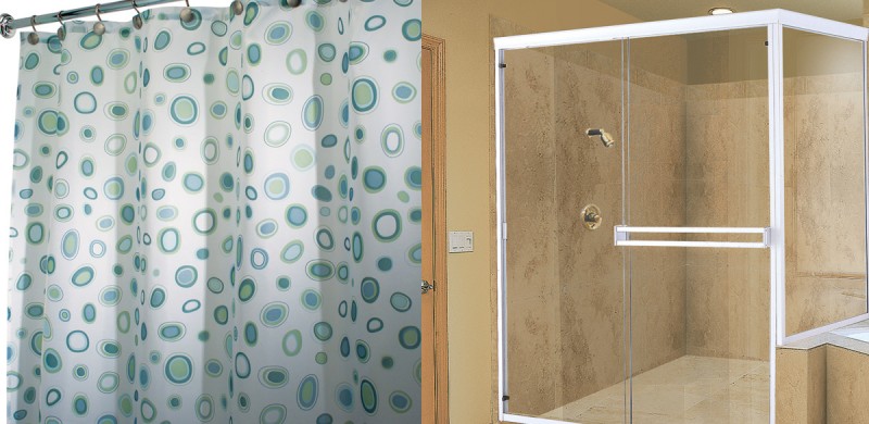 Shower Doors Vs. Shower Curtains – Which One Is Better?